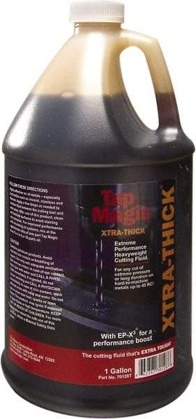 Tap Magic - Tap Magic Xtra-Thick, 1 Gal Bottle Cutting Fluid - Semisynthetic - Apex Tool & Supply