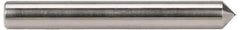 Made in USA - 0.031" Ball Radius Diamond Dresser - 3" Long x 3/8" Shank Diam - Apex Tool & Supply