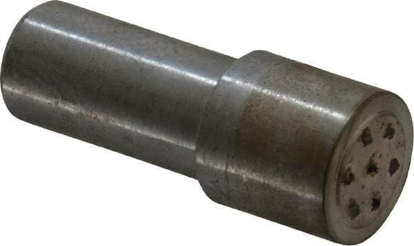 Made in USA - 1 Carat Multi-Point Cluster Diamond Dresser - 1/2" Shank Diam, Contains 7 Stones - Apex Tool & Supply