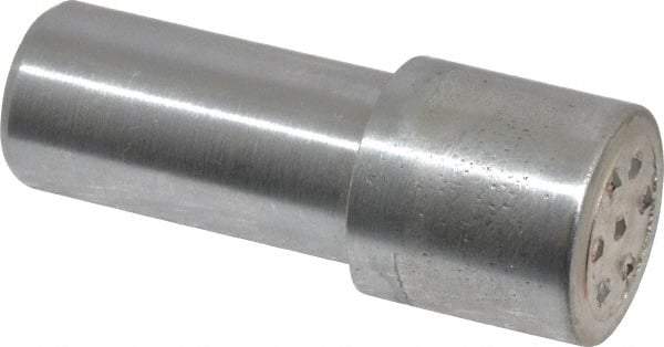 Made in USA - 2 Carat Multi-Point Cluster Diamond Dresser - 1/2" Shank Diam, Contains 7 Stones - Apex Tool & Supply