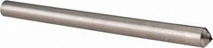 Made in USA - 1/3 Carat Single Point Diamond Dresser - 6" Long x 7/16" Shank Diam - Apex Tool & Supply