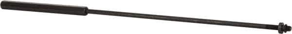 Made in USA - 27-1/4" OAL, 9" Hex Length, 1-1/2" Bar Length, 7/16-20 Milling Machine Drawbar - Compatible with Alliant, Sharp Variable Speed Mills - Apex Tool & Supply
