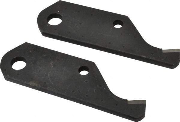 NES - 11/16 to 1-1/2" Nominal Diam, External Restorer Replacement Blade - NES2 Thread Restorer Compatibility - Apex Tool & Supply