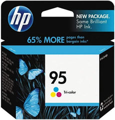Hewlett-Packard - Cyan, Magenta & Yellow Ink Cartridge - Use with HP Officejet H470 - Apex Tool & Supply