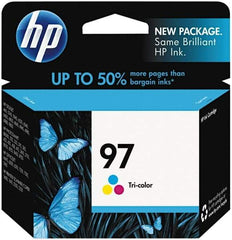 Hewlett-Packard - Cyan, Magenta & Yellow Ink Cartridge - Use with HP Officejet H470, Deskjet 6940 - Apex Tool & Supply