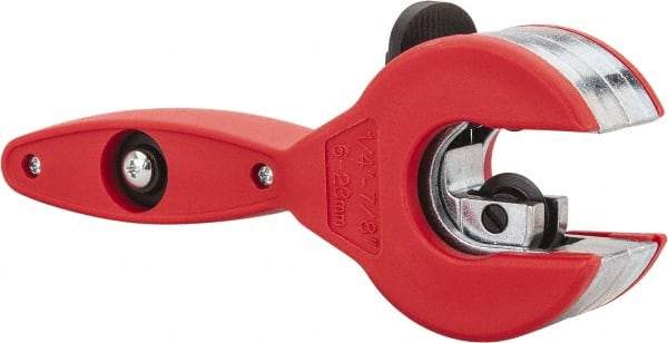 Value Collection - 1/4" to 7/8" Pipe Capacity, Tube Cutter - Cuts Copper - Apex Tool & Supply