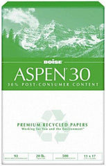 Boise - 11" x 17" White Copy Paper - Use with Laser Printers, High-Speed Copiers, Plain Paper Fax Machines - Apex Tool & Supply