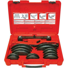 Rothenberger - Benders, Crimpers & Pressers Type: Tubing Bender Maximum Pipe Capacity (Inch): 1/2 - Apex Tool & Supply