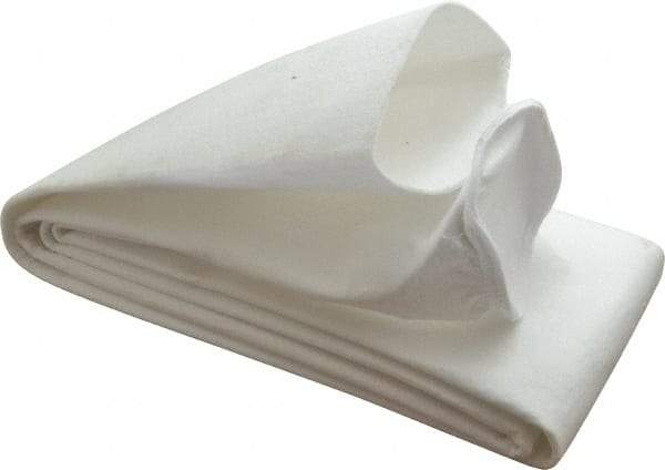 Value Collection - 4-5/8" Diam x 100" Long Dust, Mist & Fume Filter Bag - Polyester - Apex Tool & Supply