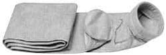 Value Collection - 4-5/8" Diam x 100" Long Dust, Mist & Fume Filter Bag - Polyester - Apex Tool & Supply