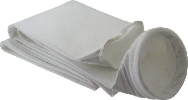 Value Collection - 5-7/8" Diam x 120" Long Dust, Mist & Fume Filter Bag - Polyester - Apex Tool & Supply
