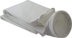 Value Collection - 5-7/8" Diam x 120" Long Dust, Mist & Fume Filter Bag - Polyester - Apex Tool & Supply