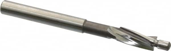 Cleveland - #8 Wire Socket Head Cap Screw Compatible, High Speed Steel, Solid Pilot Counterbore - Apex Tool & Supply