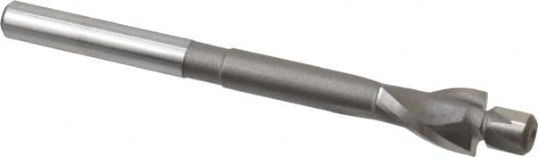 Weldon - 1/4" Socket Head Cap Screw Compatible, High Speed Steel, Solid Pilot Counterbore - Apex Tool & Supply
