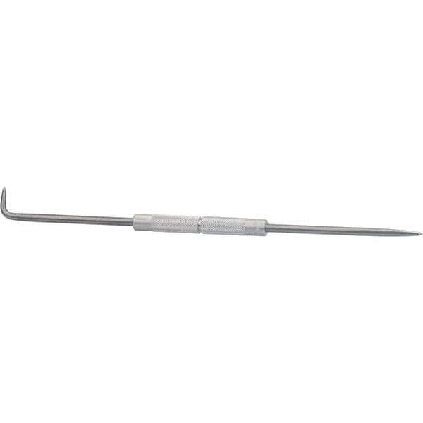 Moody Tools - 9" OAL Straight/Bent Scriber - High Carbon Steel with 2-Point Straight/Bent - Apex Tool & Supply