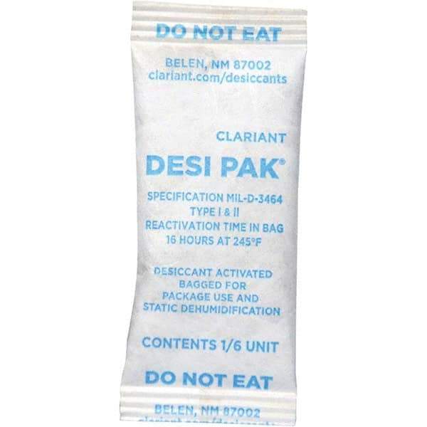 Armor Protective Packaging - Desiccant Packets Material: Clay Packet Size: 5 Grams - Apex Tool & Supply
