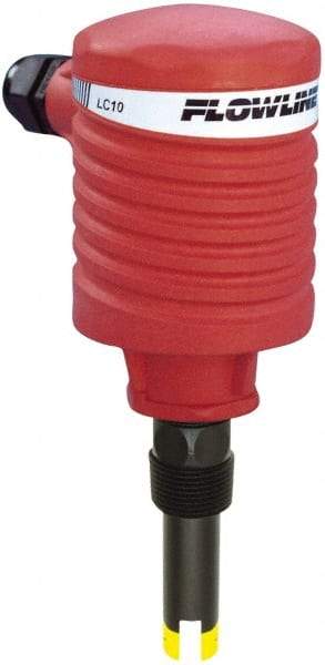 Flowline - 3/4" Thread, 150 Max psi, 176°F Max, Liquid Level Ultrasonic Switch & Controller - High or Low Alarms, SPDT Switch Logic - Apex Tool & Supply