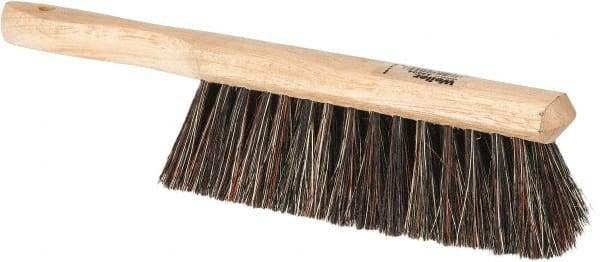 Weiler - Tampico Counter Duster - 2-1/2" Bristle Length, 8" Long Head, Wood Handle, Multi-Colored - Apex Tool & Supply