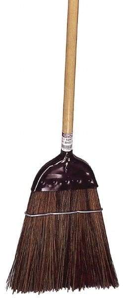 Weiler - 55" OAL Palmyra Bristle Corn Broom - 10" Bristle Length, 12" Wide - Apex Tool & Supply