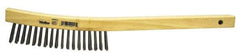 Weiler - Hand Wire/Filament Brushes - Wood Curved Handle - Apex Tool & Supply