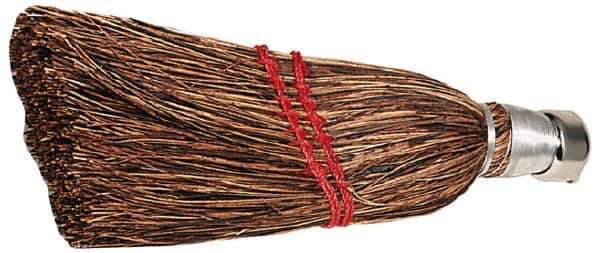 Weiler - 7" OAL Palmetto Bristle Whisk Broom - 7" Bristle Length - Apex Tool & Supply
