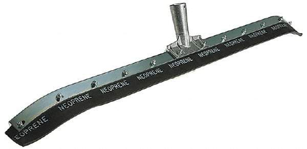 Weiler - 36" Rubber Blade Floor Squeegee - Black - Apex Tool & Supply