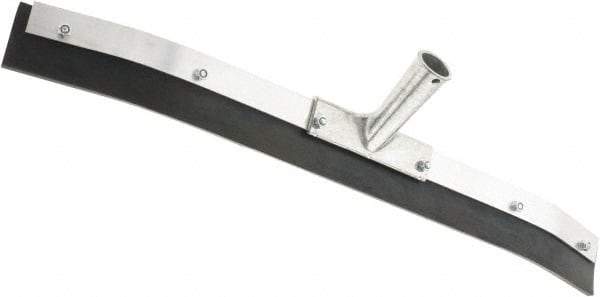 Weiler - 24" Rubber Blade Floor Squeegee - Black - Apex Tool & Supply