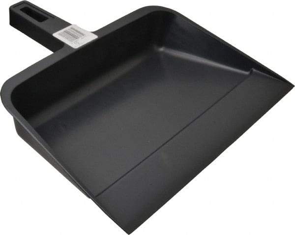 Weiler - 12-1/2" Wide x 12" DeepHandheld Dustpan - Plastic Body - Apex Tool & Supply