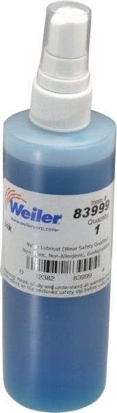 Weiler - 8 oz Bottle Lubricant - Apex Tool & Supply