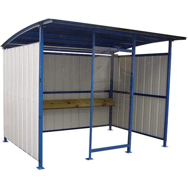 Vestil - Sheds Type: Smokers Shed Width (Feet): 10 - Apex Tool & Supply