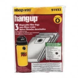 Shop-Vac - 3 Qty 1 Pack 5 Gal Paper Vacuum Filter Bag - Apex Tool & Supply