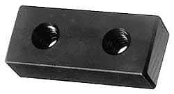 Jergens - Strap Clamp Pads Material: Plastic Thread Size: 1/4-20 - Apex Tool & Supply