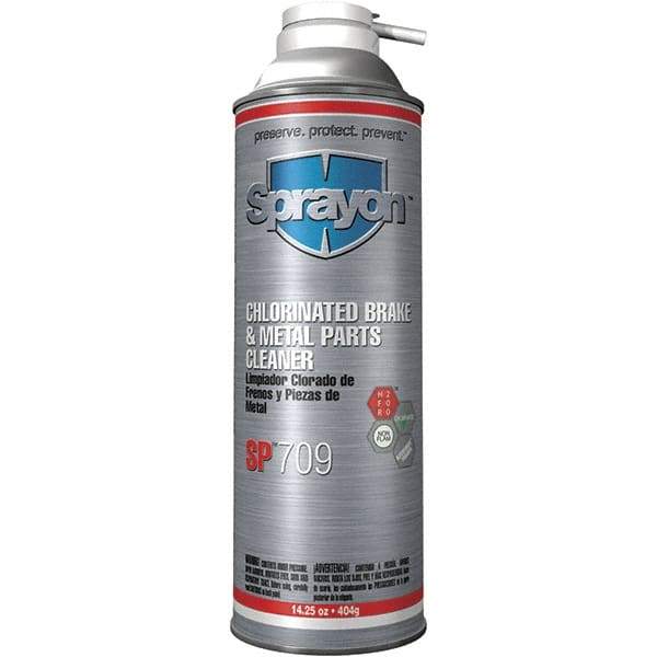 Sprayon - Tricholoroethylene Brake Parts Cleaner - 20 oz Aerosol Can - Apex Tool & Supply