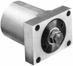 Jergens - Smooth-Body Clamp Cylinders Operating Stroke Length (Inch): 1 Operating Volume (Cu. In.): 3.90 - Apex Tool & Supply