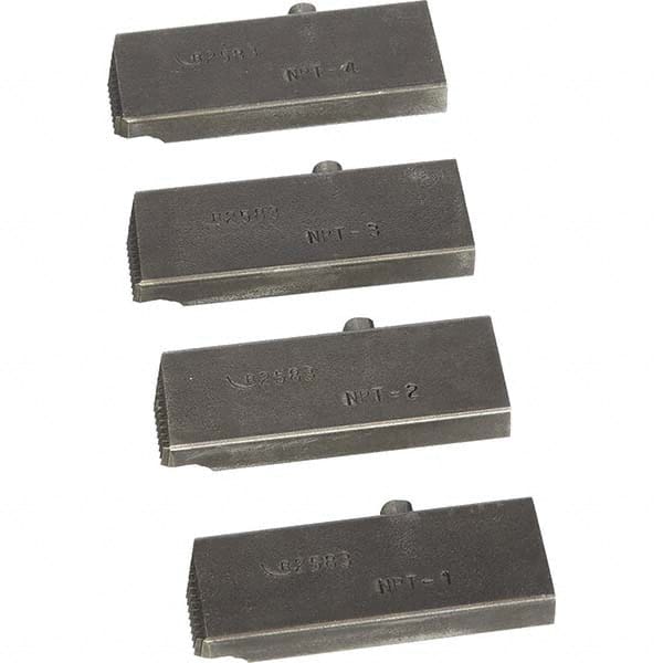 Rothenberger - Pipe Threader Dies Material: Stainless Steel Thread Size (Inch): 1-1/2-11-1/2; 2-11-1/2 - Apex Tool & Supply