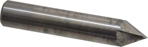 Accupro - 3/4" Diam 4 Flute Single End Solid Carbide Chamfer Mill - Apex Tool & Supply