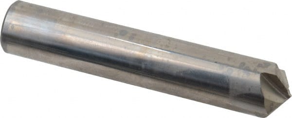 Accupro - 3/4" Diam 4 Flute Single End Solid Carbide Chamfer Mill - Apex Tool & Supply