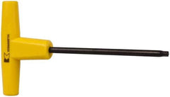 Kennametal - T25 Torx Drive, T Handle Driver for Indexable Slotting Cutter - Compatible with Cartridge Screws - Apex Tool & Supply