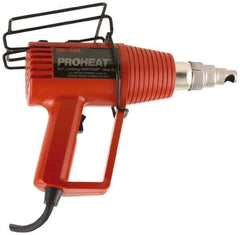 Master Appliance - 130 to 1,000°F Heat Setting, 16 CFM Air Flow, Heat Gun - 120 Volts, 11 Amps, 1,300 Watts, 6' Cord Length - Apex Tool & Supply