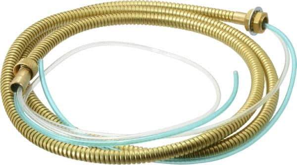 Trico - 1 Piece, 5' Hose Length, 3/32" Hose ID, Coolant Line - For Mistmatic Coolant Delivery & Spraymaster II SST Spray Coolant Systems - Apex Tool & Supply