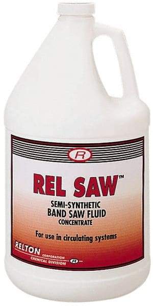 Relton - Rel Saw, 55 Gal Drum Sawing Fluid - Semisynthetic, For Cleaning - Apex Tool & Supply