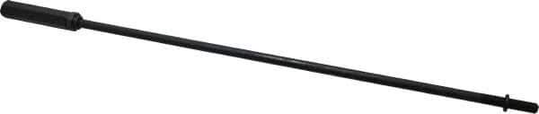Made in USA - 23" OAL, 3-1/2" Hex Length, 1" Bar Length, 7/16-20 Milling Machine Drawbar - Compatible with Excello Variable Head Mills - Apex Tool & Supply