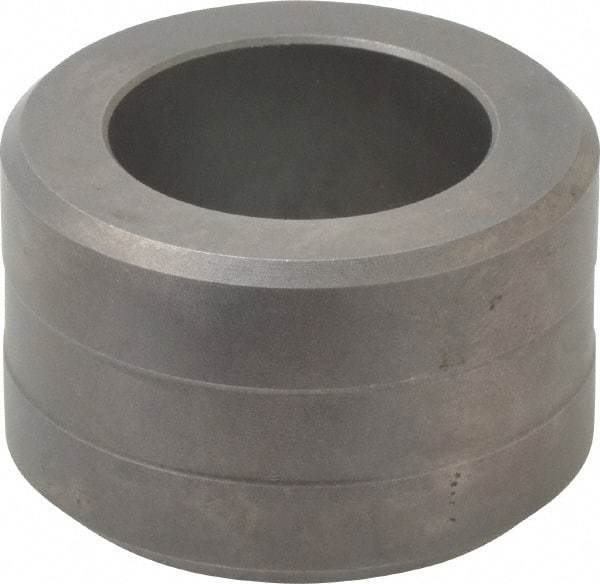 Cleveland Steel Tool - 1-1/32 Inch Diameter Round Ironworker Die - 1-13/16 Inch Head Diameter, 1-1/8 Inch Head Height - Apex Tool & Supply