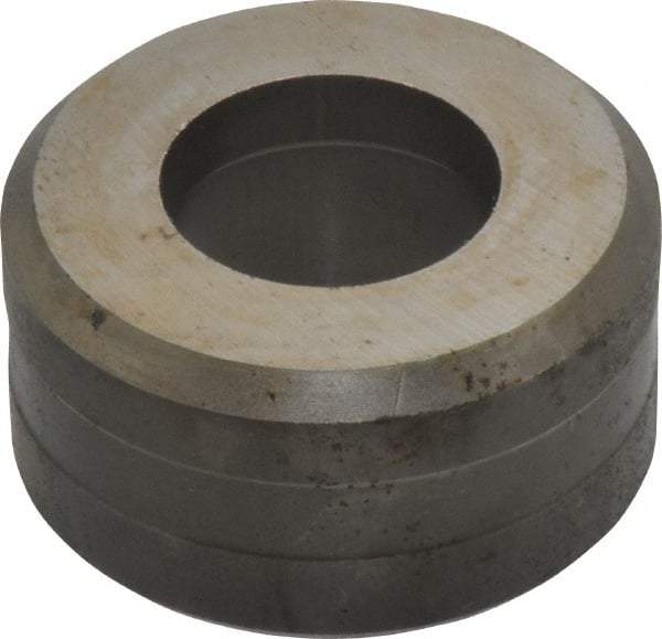 Cleveland Steel Tool - 1-1/32 Inch Diameter Round Ironworker Die - 2 Inch Head Diameter, 1 Inch Head Height - Apex Tool & Supply
