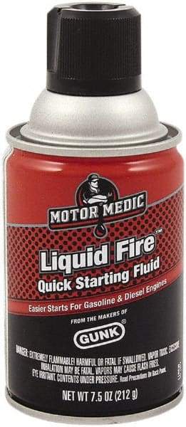 Motor Medic - Starting Fluid - 13.5 oz Aerosol Can - Apex Tool & Supply