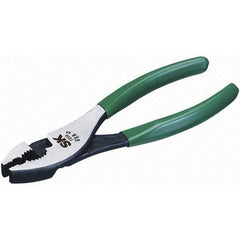 SK - Slip Joint Pliers - 6" W/CUSHION GRIP COMBO SLIP JOINT PLIER - Apex Tool & Supply