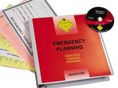 Marcom - Emergency Planning, Multimedia Training Kit - DVD, English - Apex Tool & Supply