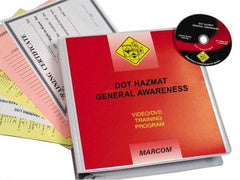 Marcom - DOT HazMat General Awareness, Multimedia Training Kit - 17 Minute Run Time DVD, English and Spanish - Apex Tool & Supply