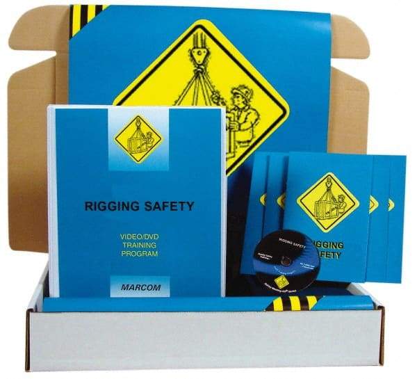 Marcom - Rigging Safety, Multimedia Training Kit - DVD, English - Apex Tool & Supply