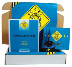 Marcom - Workplace Stress, Multimedia Training Kit - 13 Minute Run Time DVD, English and Spanish - Apex Tool & Supply